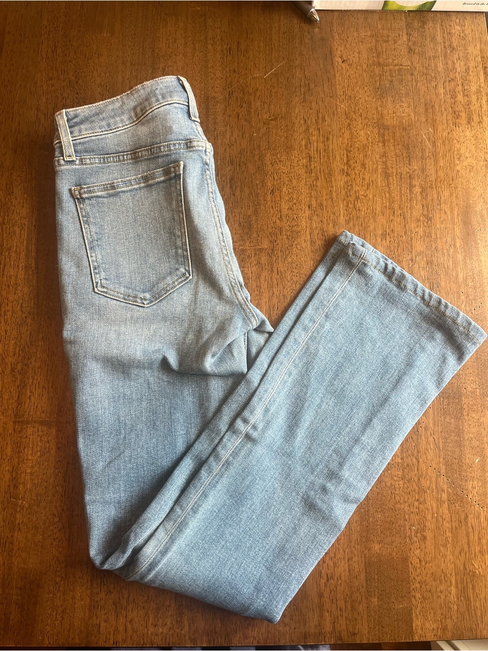 Joe's Jeans Light Blue Straight-Leg Women's Jeans